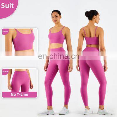 High Impact Fitness Sports Bras Breathable Sling Factory Sale Yoga Tank Tops