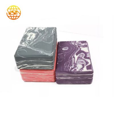 Custom Natural  Non Toxic Yoga Blocks Eco Friendly Wholesale