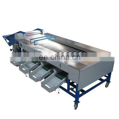 Fruit orange sorting machine apple grading machine price