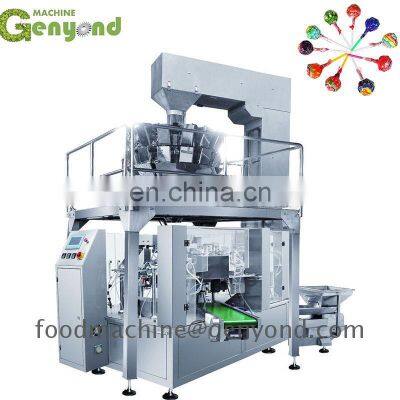 Fun Lollipop Facts Fruit Ice Candy Making Machine Flat Machines Production Line photo-5