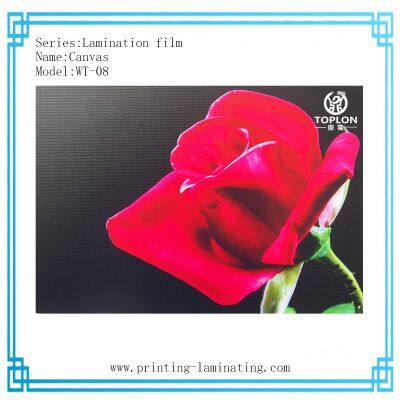 Canvas: 2808 Lamination film factory Material for lab and studio Frame material