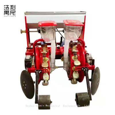 Corn, Wheat, Soya Bean Planter, Seeding Planting Machine, Two Row Corn Film on Demand Planter