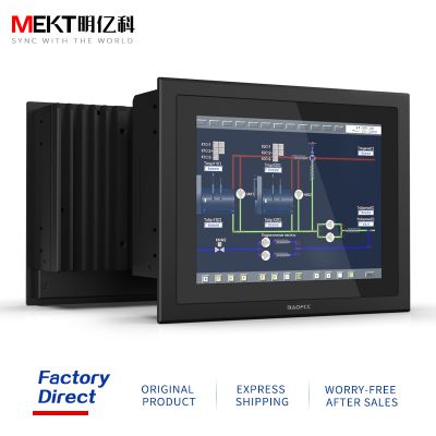 6.4 Inch capacitive touchscreen all in one pc industrial computer touch screen panel pc with RS232/RJ45 MEKTmingyike