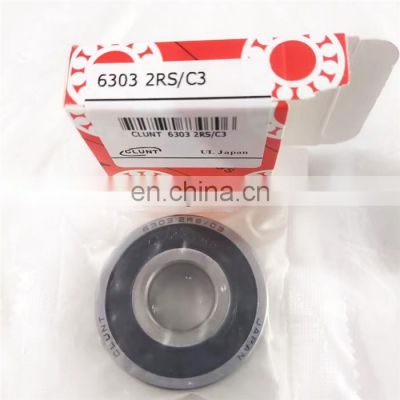 Good price 17*47*14mm 6303 bearing 6303-2RS deep groove ball bearing 6303-2RS bearing 6303-2Z