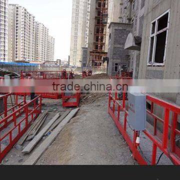 High rise window cleaning equipment