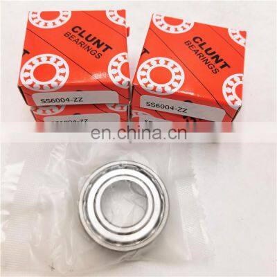 SS60000 Series Single Row Deep Groove Ball Bearing SS6205 bearing with Double Shielded SS6803 SS6905 SS6300 SS6005 SS6305