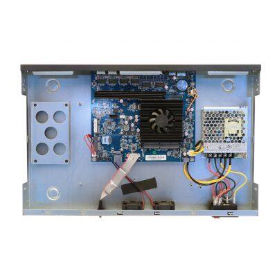 1U Rack Mount Network Hardware Computer Intel Celeron J4125 Quad Core 2.0GHz 6 RJ45 Gbe LAN VGA Firewall/Router/VPN PfSense PC photo-3