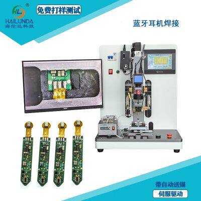 FPC Soldering Machine Pulse Hotbar Welding Machine Servo Precision PCB Board Welding and Wiring Operation Machine Manufacturer photo-3
