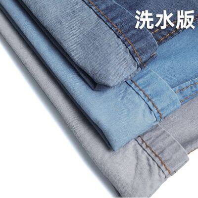 4.9oz Grey Light Blue Cotton Raw Denim Material 58″ Premium Jeans Fabric Manufacturers W185311 photo-4