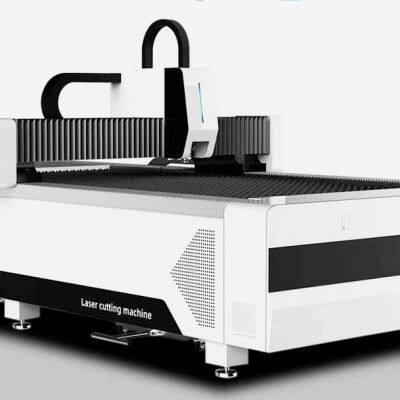 Cutting Stainless Steel Carbon Steel Aluminum and Copper Desktop Die Board Fiber Laser Cutter Machine