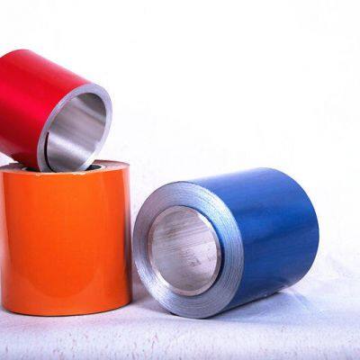 High Quality Color Coated Colorful Finish Rolling Gold Aluminium Foil