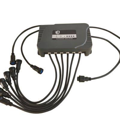 DMX 512 Signal Waterproof Splitter 8ch photo-3