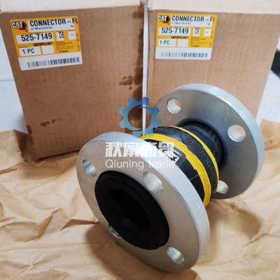 Conector CAT - Flexible 5257149 Piezas originales Caterpillar 5257149 525-7149