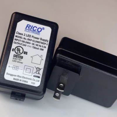 12V 5A Wall Mount Power Adapter With Overload Protection for CCTV Systems