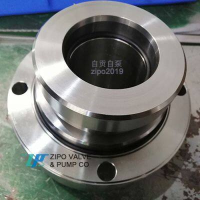 Chemical Pump 2205 Stainless Steel Double End Cartridge Mechanical Seal HZCPJ200-250ABCI ZCMSDZWSG-059-U3U3VGG4-U3U3V