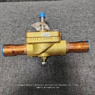 Emerson solenoid valve 240RA16T9T