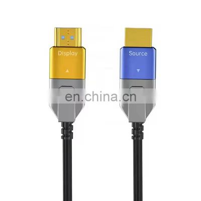 Factory Oem 30Meters 60Hz 48Gbps 8K Hdmi Cable Male To Male 2.1V Active Fiber Optic HDMI Video Cable For PS4/PS5 HDTV Cable HDMI