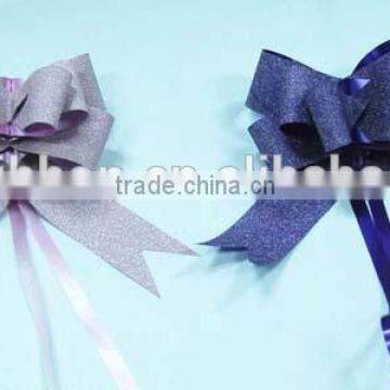 2" Butterfly Bow, 12*210mm Pull Ribbon Bow photo-5