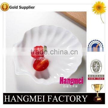 China supplier hotel ceramic decorative plate