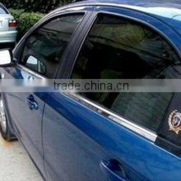 Stainless steel window frame trims for Chevrolet AVEO SEDAN