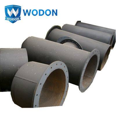 Wodon CCO Wear Resistant Pipe With Flange for Coal Power and Steel Plant photo-6