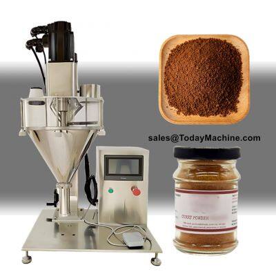 Small Powder Filling Machine For Milk Coffee Flour Protein