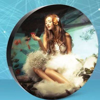 23.6-inch Medical Round Touch Screen Capacitive All-in-One LCD Display photo-3