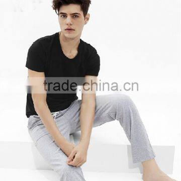 New Model Men's 95% Cotton 5% Spandex Blank Dri Fit T-shirts Wholesale