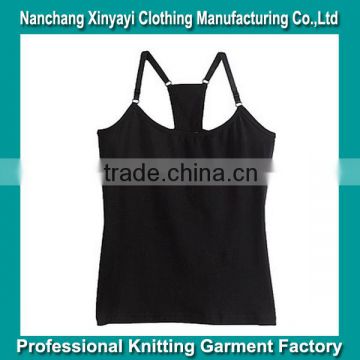 Woman Clothing Plain Gym Singlets Designer Clothing Manufacturers In China