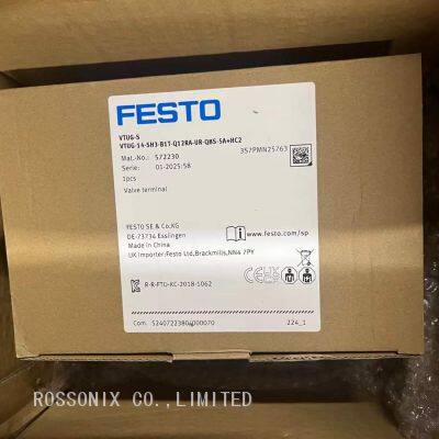 FESTO VTUG-14-SH3-B1T-Q12RA-UR-Q8S-5A+HC2