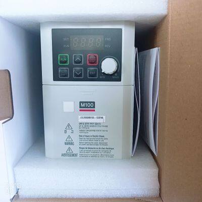 Инвертор LS M100 LSLV0004M100-1ENFNA. Новый оригинальный инвертор LS, конвертер, инверсор, оригинальная, совершенно новая марка LS