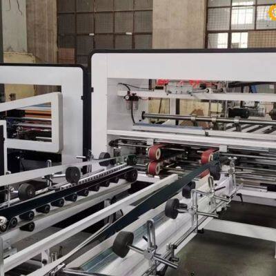 Automatice Carton Folder Gluer Machine photo-3