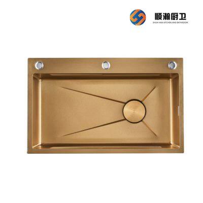 Top Mount Stainless Steel Sink   Kitchen Sink