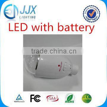 1W Rechargeable LED Emergency Light Bulb (White) With ABS Housing photo-2