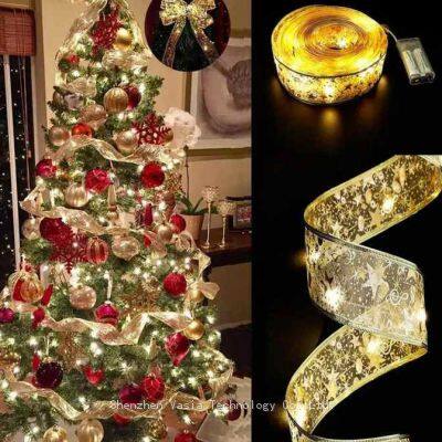 Gesamtheit Weihnachtsbandlichter - wasserdichte LED-Str?nge aus Kupferdraht für Feiertagsdekoration Gro?handel
