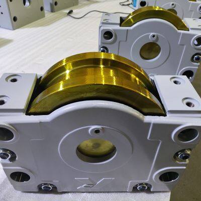 Demag DRS Wheel Block for Transfer Rail Carts