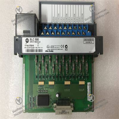 Allen-Bradley 1746-ITB16 PLC I/O Module
