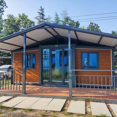 20/30/40 Foot Twin Wing Expansion Box Villa With 1/2/3 Bedrooms, 1 Living Room, 1 Kitchen, and 1 Bathroom photo-2