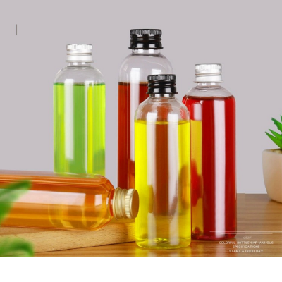 Needle nosed bottle Sauce sauce bottle PET sealed bottle plastic cap/aluminum cap