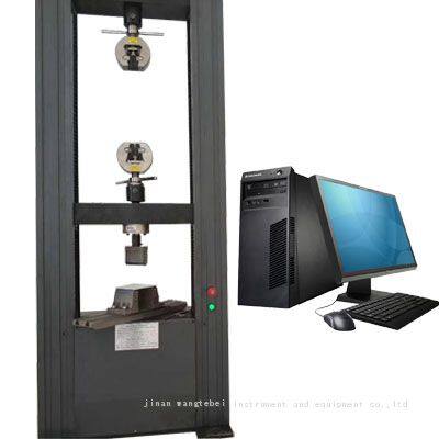 100kn Electromechanical Computerized Universal Tensile Strength Testing Machine With Large Deformation Extensometer photo-5