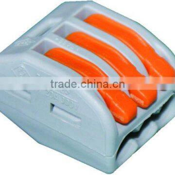 3 Conductor Compact Connectors/Wire to Wire Connectors 3P Terminal Block