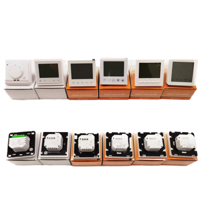 Easy and Economical Installation Electric Floor Heating Smart Thermostat