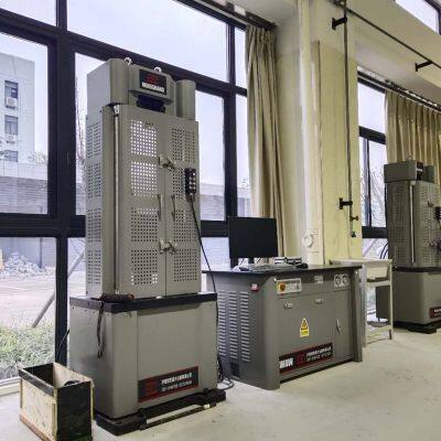 HST Hydraulic Universal Testing Machine 220V With 1 Year Warranty for Tensile and Compressive Strength photo-2