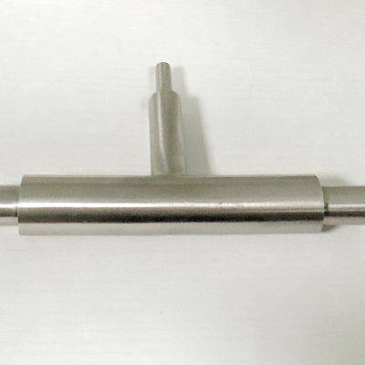 Accesorios de tubería de doble férula con diseño a prueba de fugas para la transferencia de productos químicos