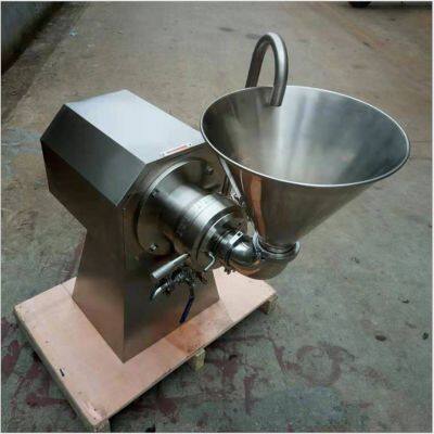 Stainless Steel Food-grade Colloid Mill Grinding Machine, a General-purpose Grinding, Homogenizing, Pulping and Filling Equipment for Food, Pharmaceutical and Bioengineering Industries photo-2