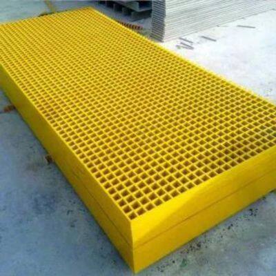 High Strength FRP GRP Grating & Cover | Anti-Corrosion | Custom Thickness/Color | OEM | Global Delivery