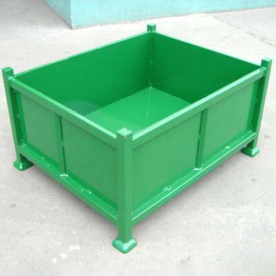 Steel Pallet Box With Customizable Dimensions for Specific Industry Needs