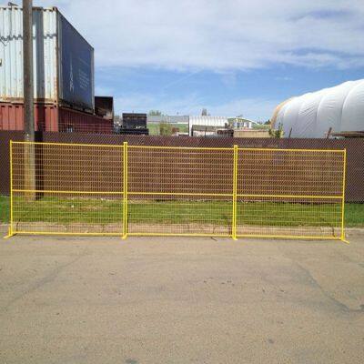 Canada Temporary Fence Rental Service With On-Site Installation Support photo-1