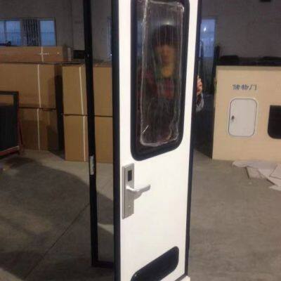 Автомобильное стекло с алюминиевым рамом и резиной