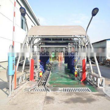 tunnel car washing machine, tunnel car wash equipment, tunnel car wash system